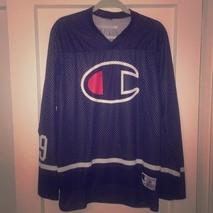 Champion hockey jersey